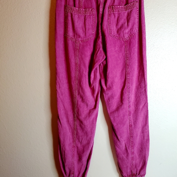 Anthropologie pink casual jogger Size S - Picture 7 of 7